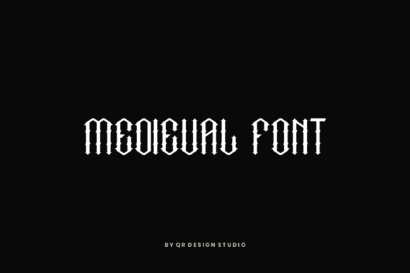 Gasacer Font - Preview 1