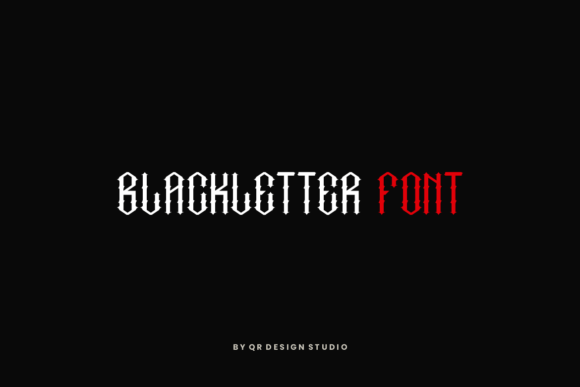 Gasacer Font - Preview 3