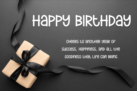 Good Night Font - Preview 3
