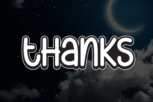 Good Night Font - Preview 6