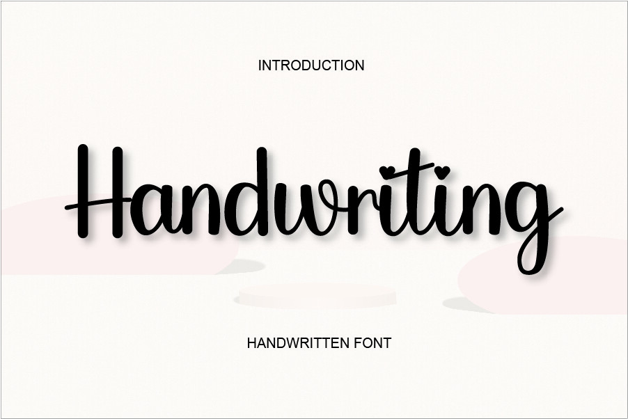 Handwriting