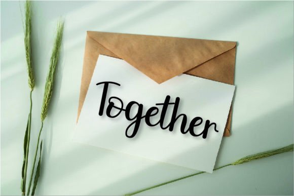 Handwriting Font - Preview 1