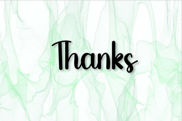 Handwriting Font - Preview 5