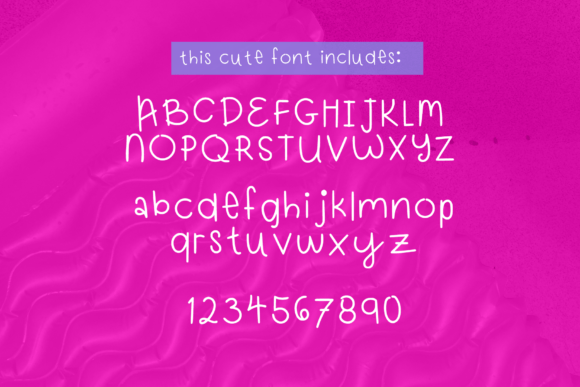 Handwritten Nostalgia Font - Preview 2