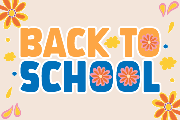Happy Victory Font PNG with transparent background - Preview 1