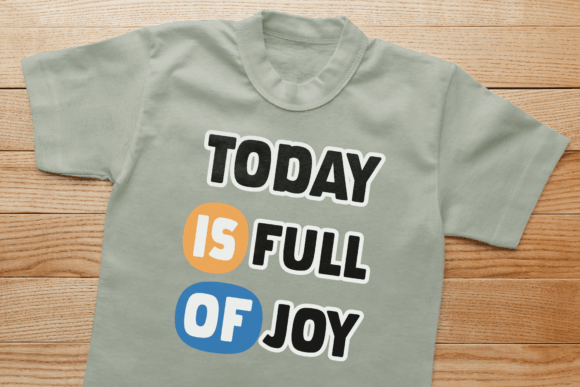 Happy Victory Font PNG with transparent background - Preview 3