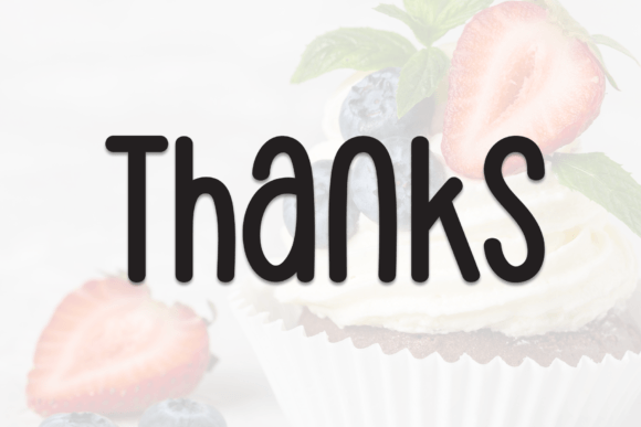 Hello Cupcake Font - Preview 6