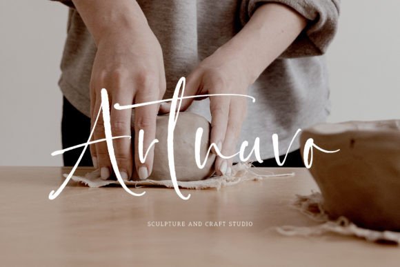 Jofrey Madison Font PNG with transparent background - Preview 2