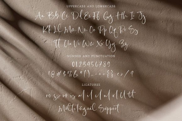 Jofrey Madison Font PNG with transparent background - Preview 5