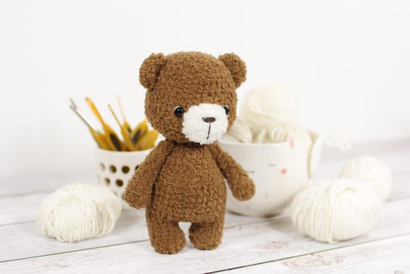 Little Fuzzy Teddy Bear