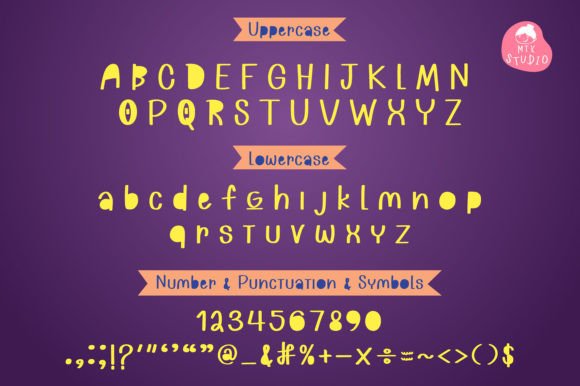 Paperplane Font PNG with transparent background - Preview 1