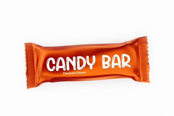 Pumpkin Marker Font font preview - 1
