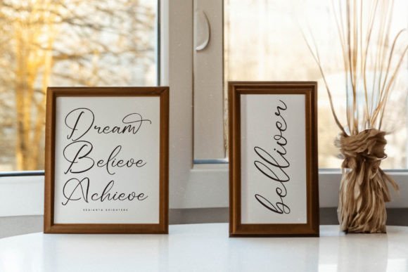 Redianta Brighters Font PNG with transparent background - Preview 6