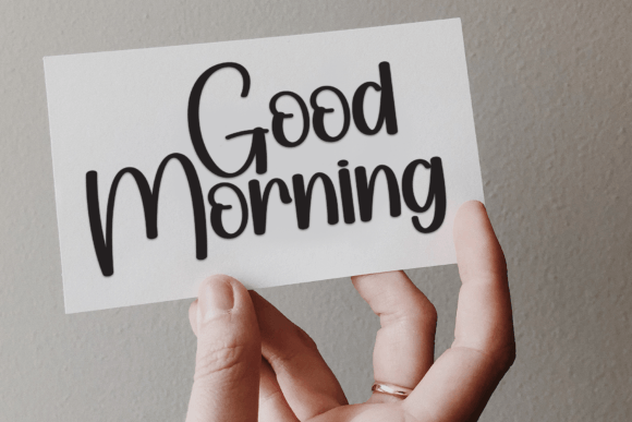 Relief Vibes Font PNG with transparent background - Preview 3