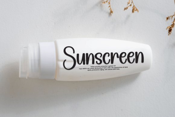Relief Vibes Font PNG with transparent background - Preview 4