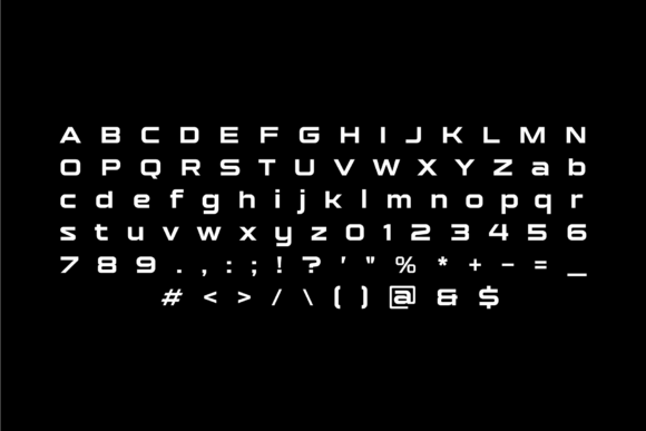 Roxa Sans Font PNG with transparent background - Preview 1