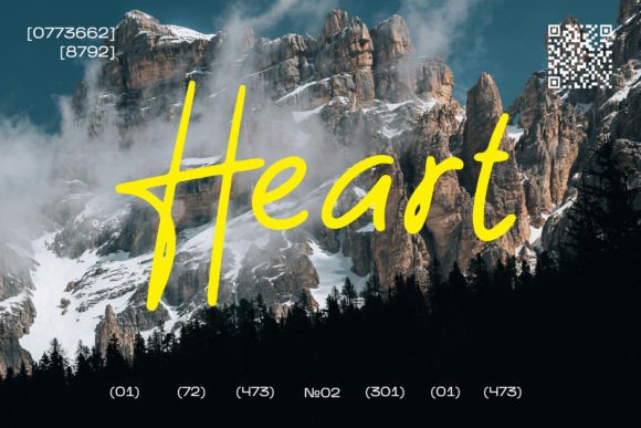 Saint Augusten Font PNG with transparent background - Preview 4