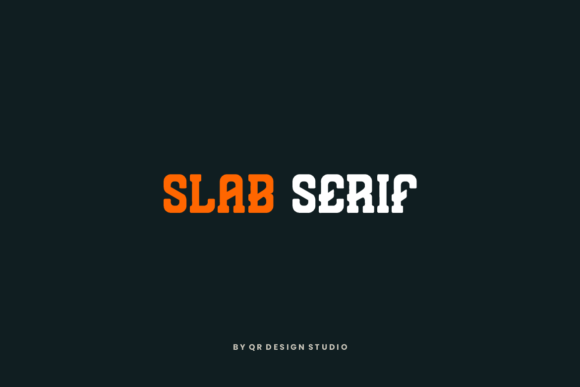 Slabanz Font PNG with transparent background - Preview 1