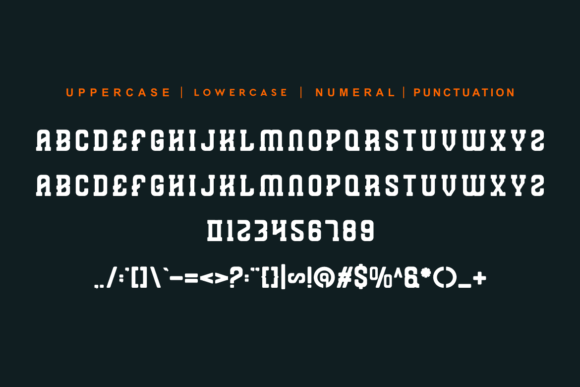 Slabanz Font PNG with transparent background - Preview 5