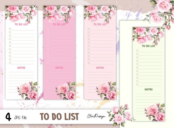 To Do List Printable Notepad