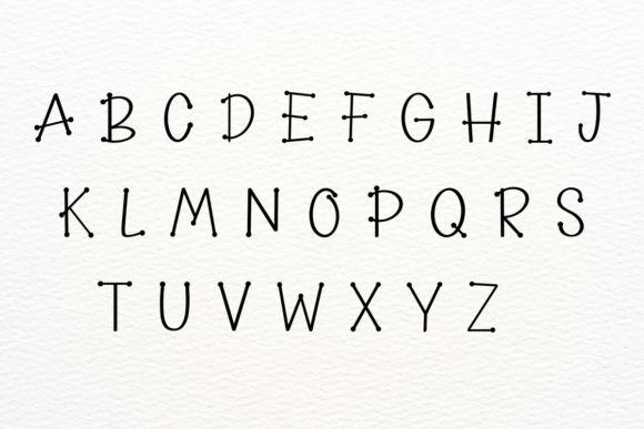 Abbie Font - Preview 1