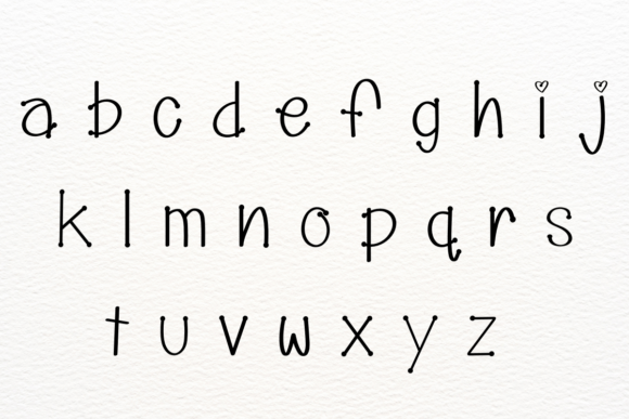 Abbie Font - Preview 3