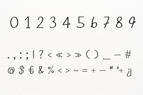 Abbie Font - Preview 2