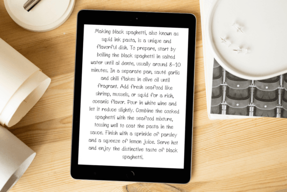 Abbie Font - Preview 6