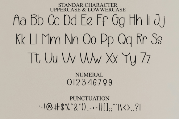 Advanture Font - Preview 2