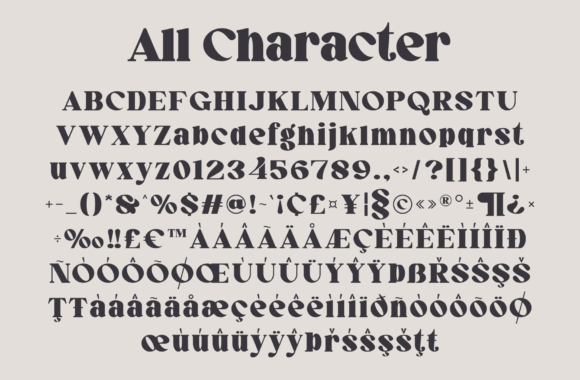 Agior Font - Preview 5