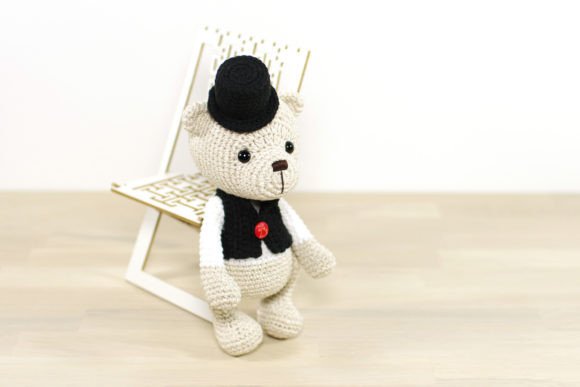 Amigurumi Teddy Bear