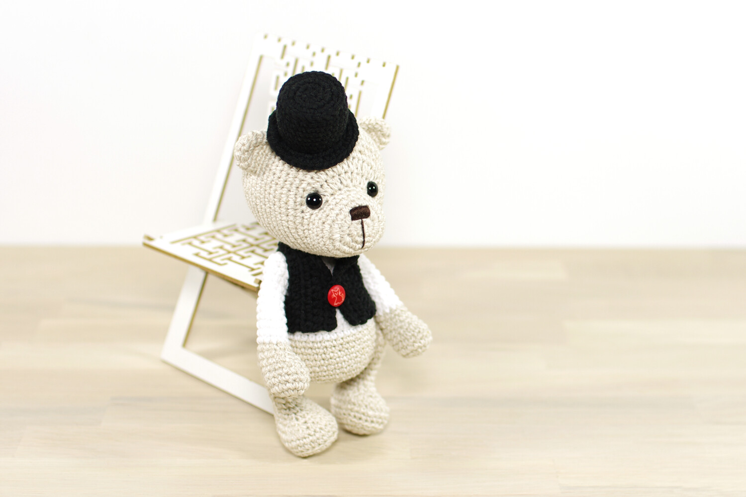 Amigurumi Teddy Bear