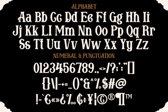 Arima Fentag Font - Preview 2