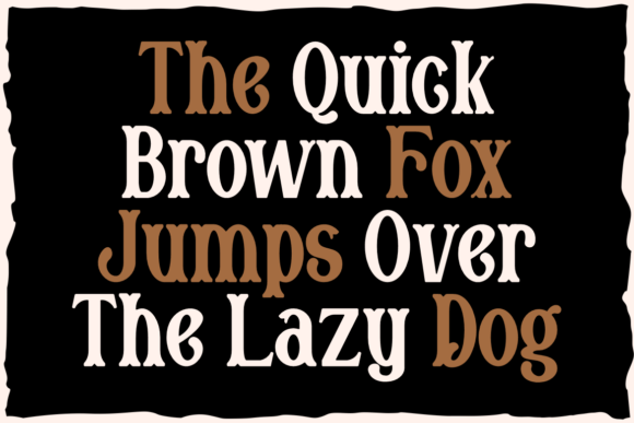 Arima Fentag Font - Preview 5