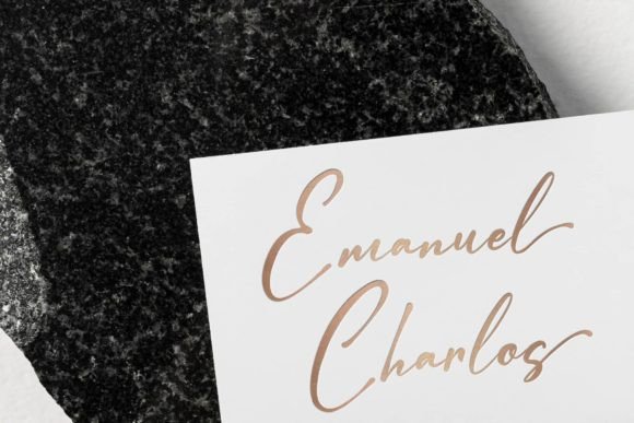 Barettiny Monteilo Font PNG with transparent background - Preview 4