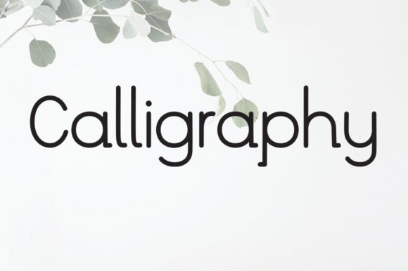 Beach Moment Font - Preview 3