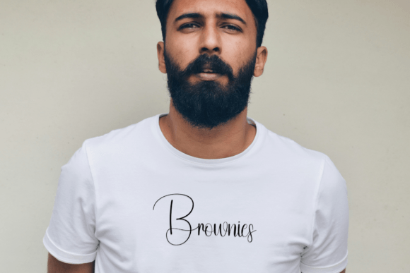 Beauty Handwriten Font PNG with transparent background - Preview 3