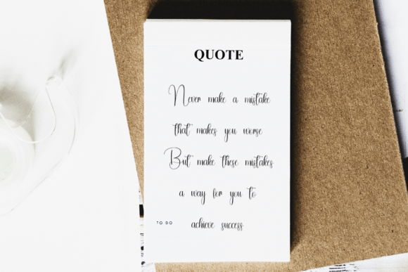 Beauty Handwriten Font PNG with transparent background - Preview 5