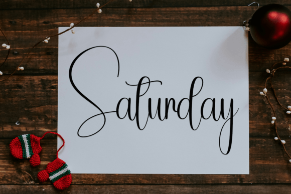 Beauty Handwriten Font PNG with transparent background - Preview 6