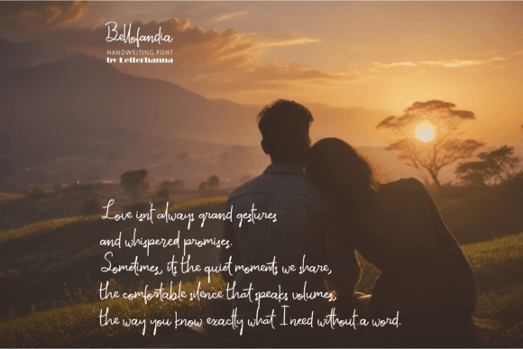 Bellofandia Font - Preview 3