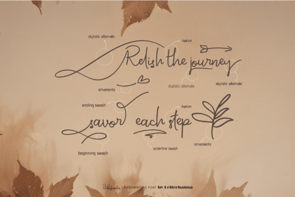 Bellofandia Font - Preview 4