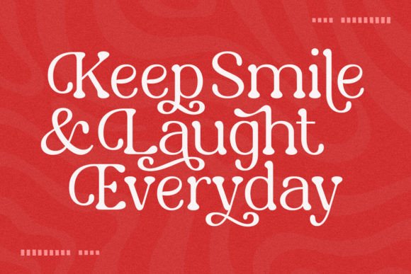 Blossom Wonder Font PNG with transparent background - Preview 3