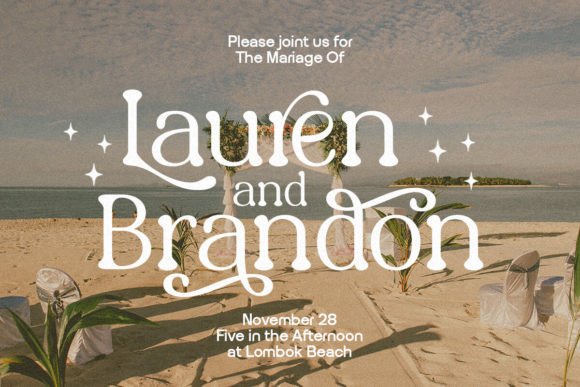 Blossom Wonder Font - Preview 4