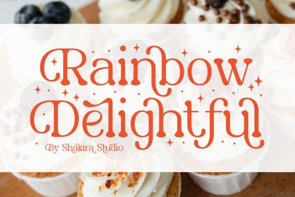 Blossom Wonder Font - Preview 5