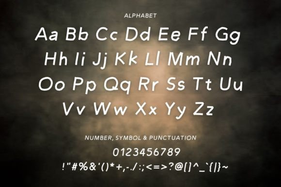Bobo Font PNG with transparent background - Preview 2