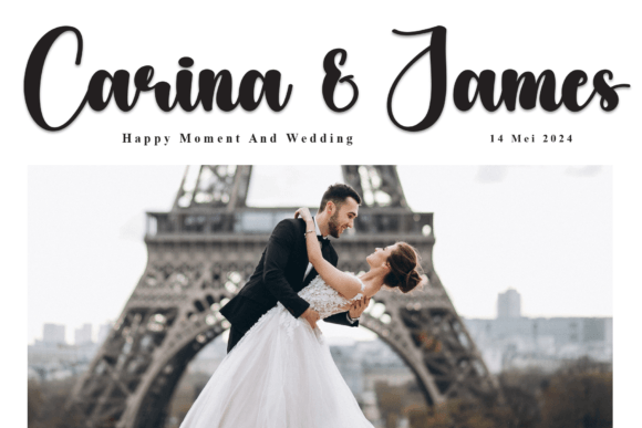 Boho Signature Font - Preview 1