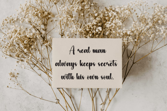 Boho Signature Font - Preview 2