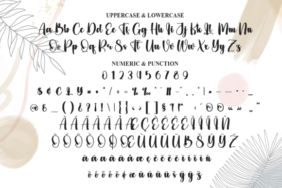 Boho Signature Font - Preview 6