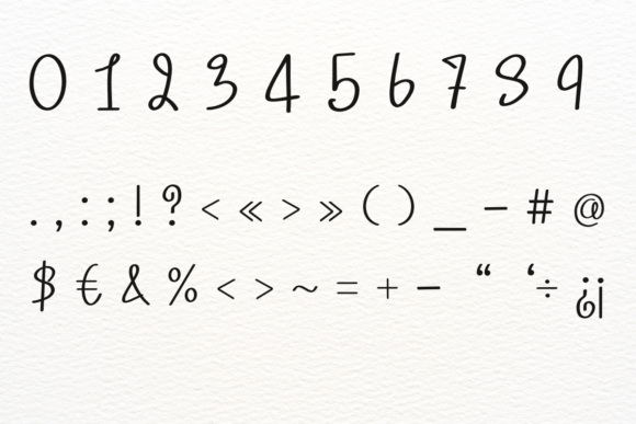Cacao Font - Preview 2