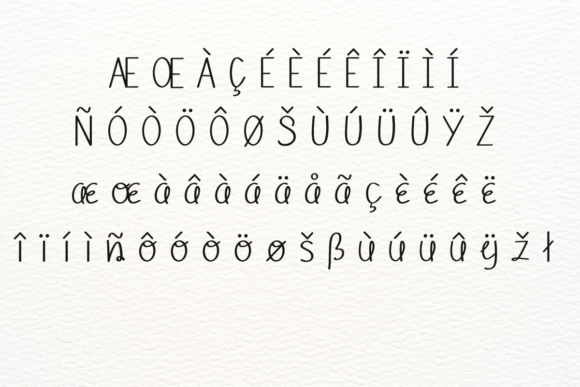 Cacao Font - Preview 3